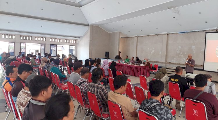 Sosialisasi Program Kepemilikan Rumah Kepada Penghuni Rusunawa