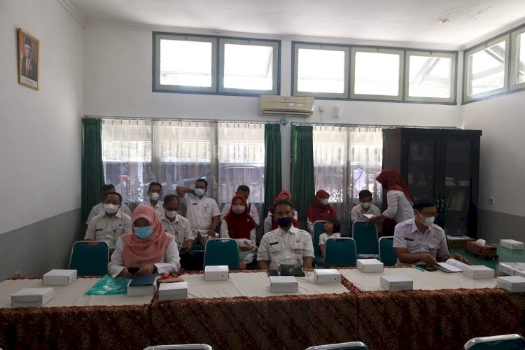 DISPERAKIM STUDY BANDING TERKAIT PERTANAHAN KE DPKPP KAB. PACITAN