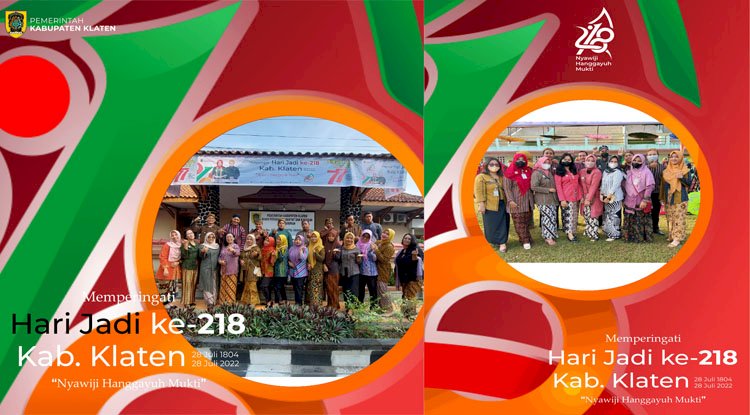 Selamat Hari Jadi Klaten yang Ke-218