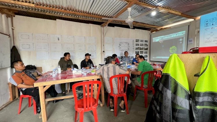 Monitoring dan Koordinasi Pelaksanaan Pekerjaan Alun-alun Kabupaten Klaten