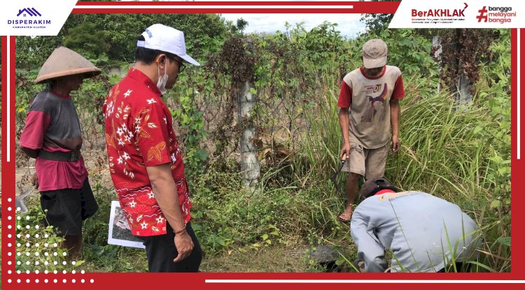 Kegiatan persiapan pengadaan tanah untuk perluasan TPA Troketon