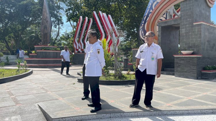 Monitoring dan Evaluasi Fasilitas Umum Alun Alun Kabupaten Klaten