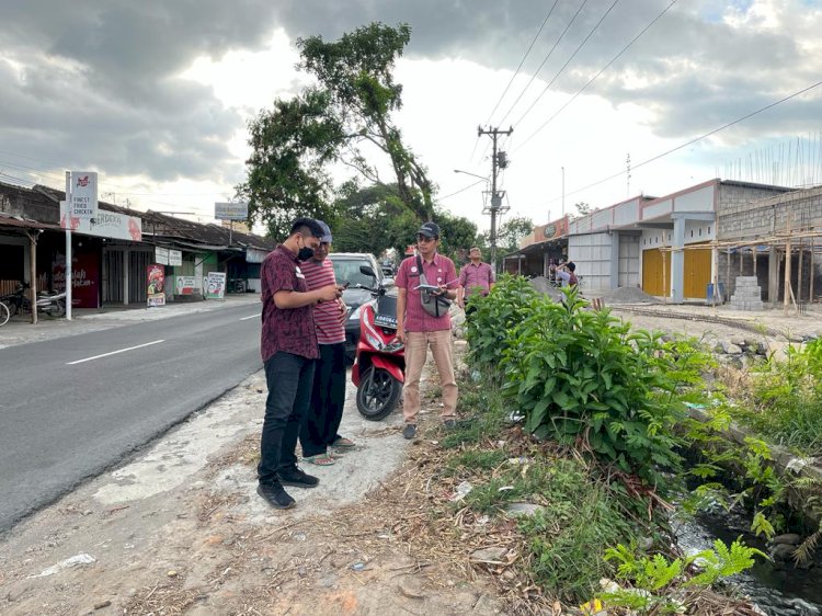 Survey Calon Lokasi Pembangunan Drainase