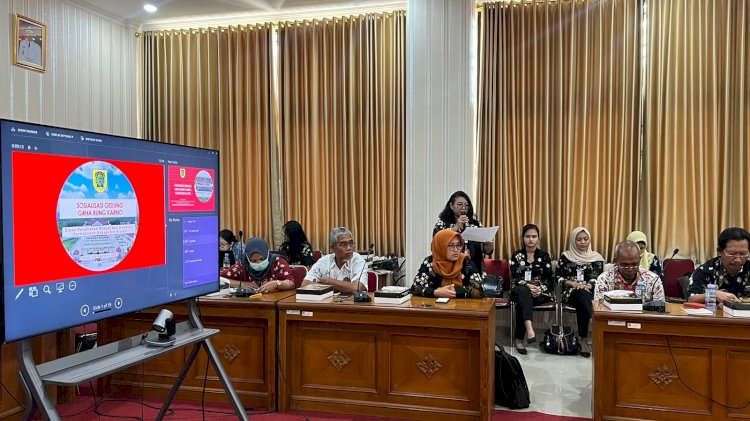 Sosialisasi Pengelolaan Gedung Grha Bung Karno