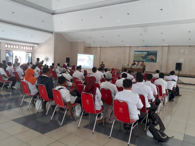 Bimtek Pelaksanaan Bantuan Peningkatan Kualitas RTLH dan Bantuan Stimulan Rumah Sederhana Sehat APBD Provinsi Jawa Tengah Tahun 2023