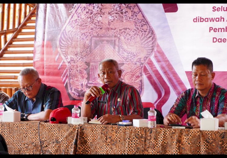 Disperakim menyelenggarakan Rapat Koordinasi dibawah Asisten Ekonomi dan Pembangunan Kabupaten Klaten