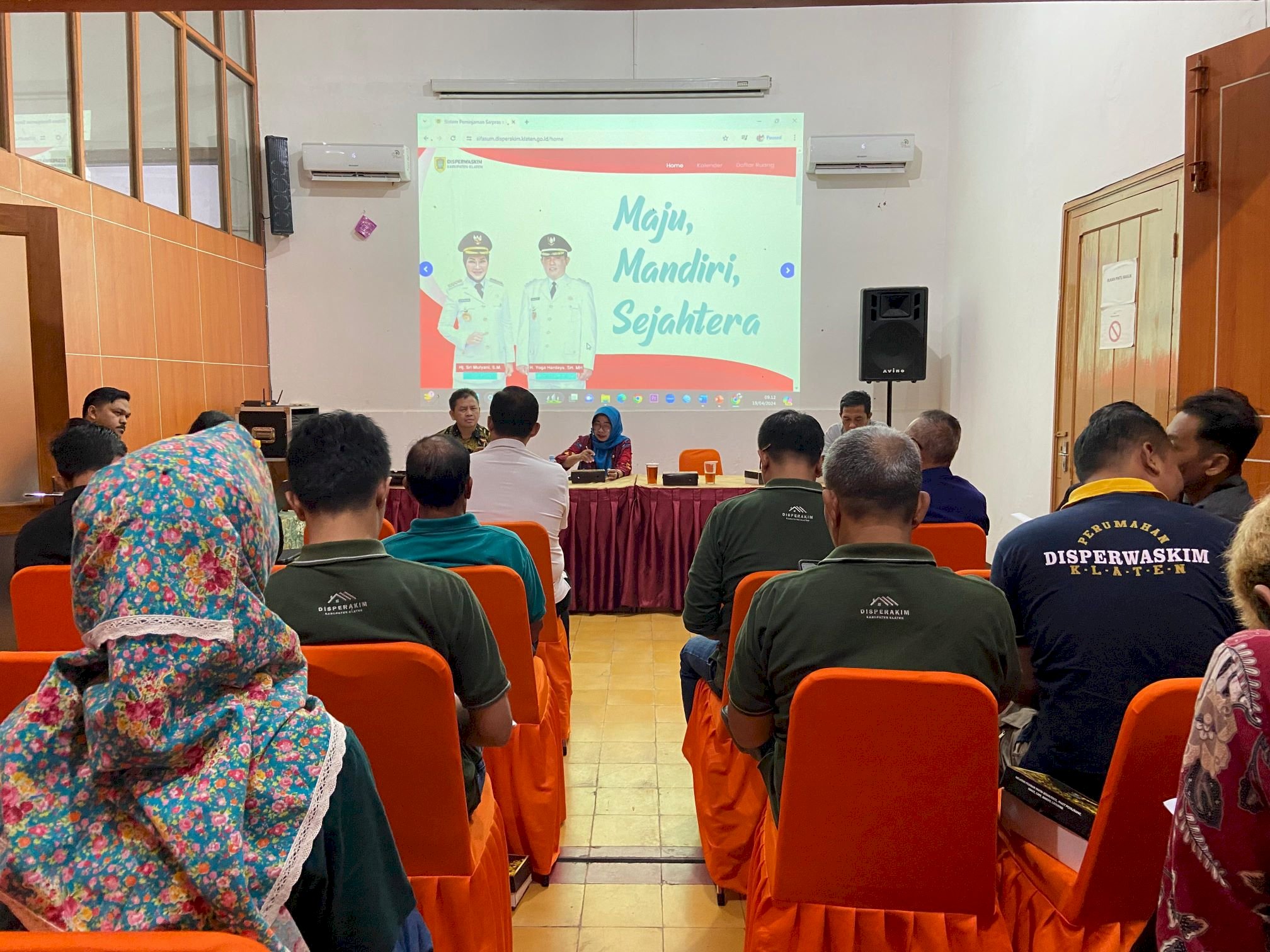 Forum Konsultasi Publik untuk Meningkatkan Pelayanan Masyarakat di Disperakim Kabupaten Klaten