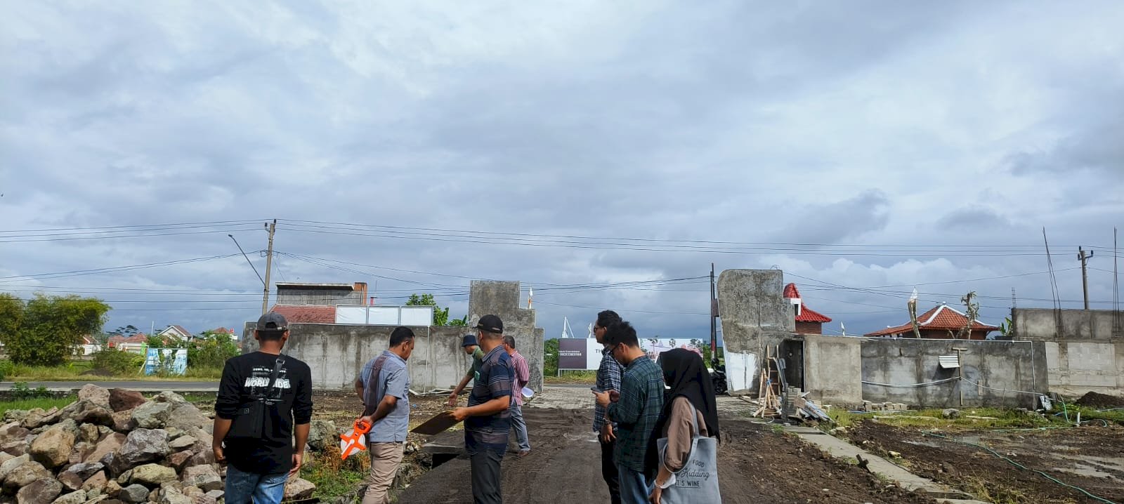 Verifikasi Ajuan Pembangunan Perumahan di Jetis Kecamatan Klaten Selatan