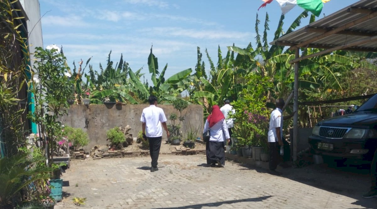 Verifikasi lapangan penyerahan PSU Perumahan di Desa Krecek, Desa Delanggu dan Desa Karang