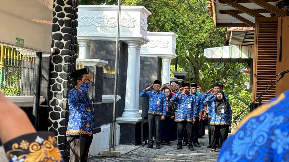 Upacara Hari Kesaktian Pancasila 1 Oktober 2024