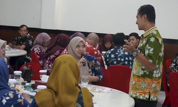 Disperakim Menggandeng BKPSDM Kabupaten Klaten untuk Sosialisasi Disiplin Pegawai