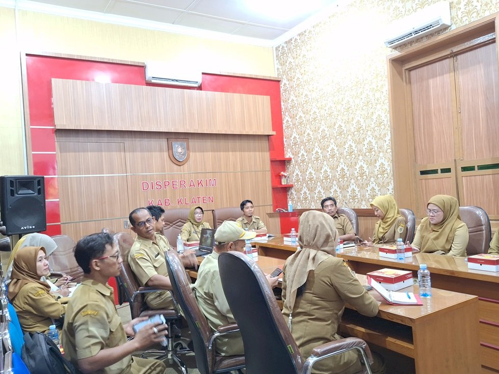 Rapat Persiapan Partisipasi Lomba Hari Habitat Tingkat Provinsi Jawa Tengah