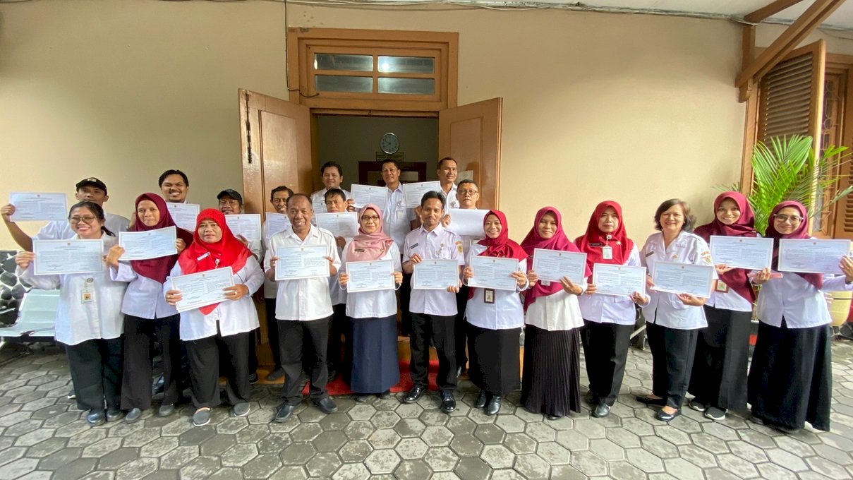 Mewujudkan Pemerintahan Bersih: Penandatanganan Pakta Integritas Tahun 2025 di Disperakim Klaten