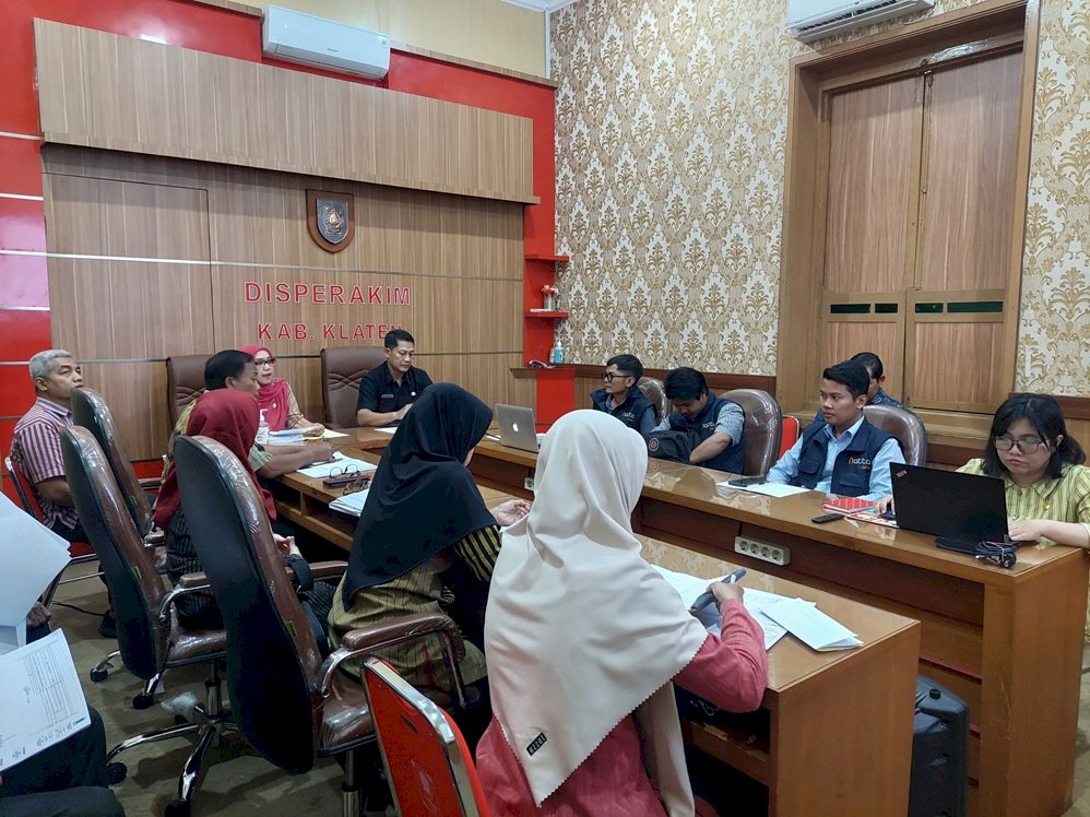 Sidang Site Plan Perumahan Griya Mulya Nglinggi Kecamatan Klaten Selatan