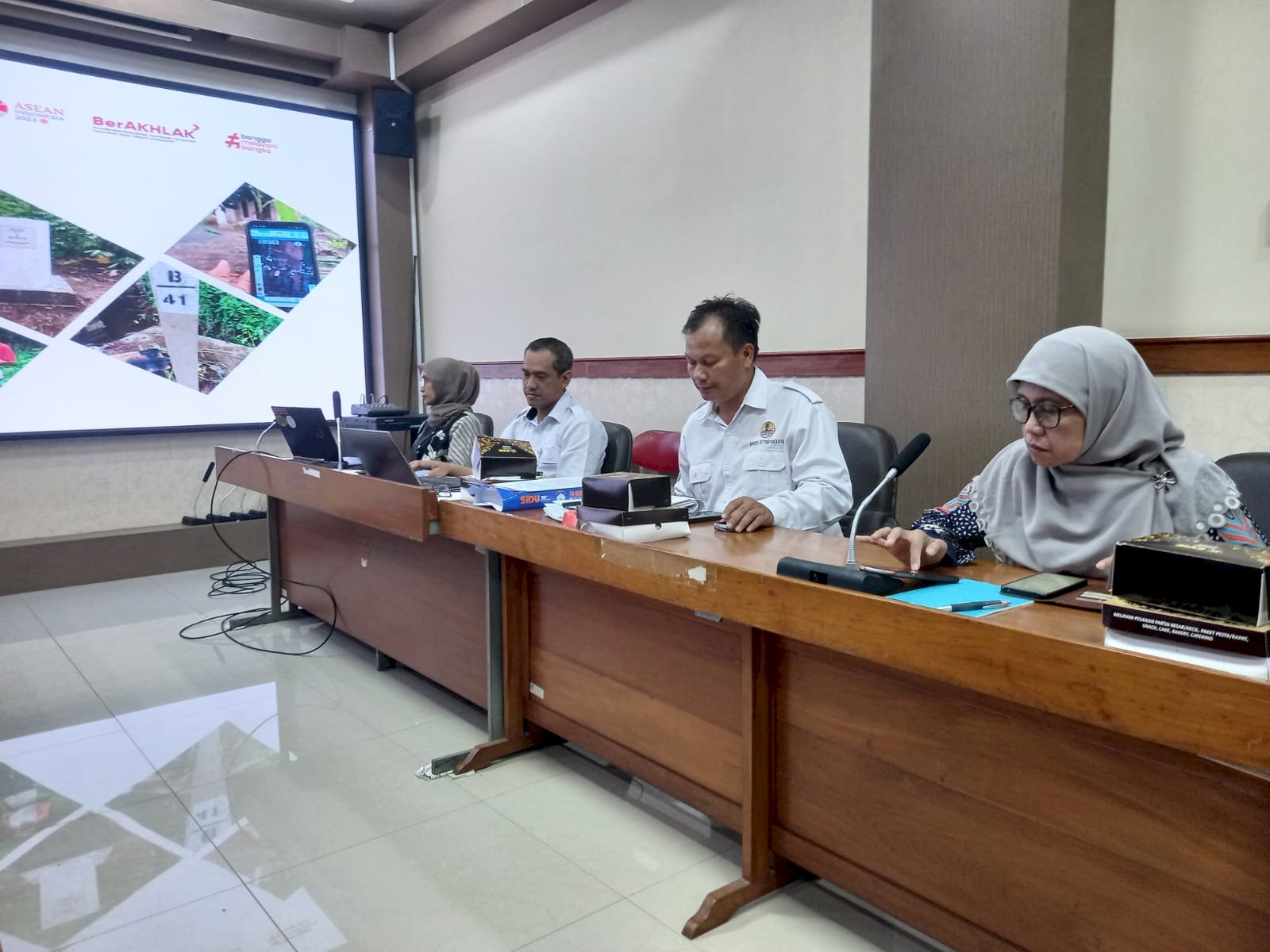 Disperakim Klaten Hadiri Rapat Penyelesaian Penguasaan Tanah di Kawasan Hutan