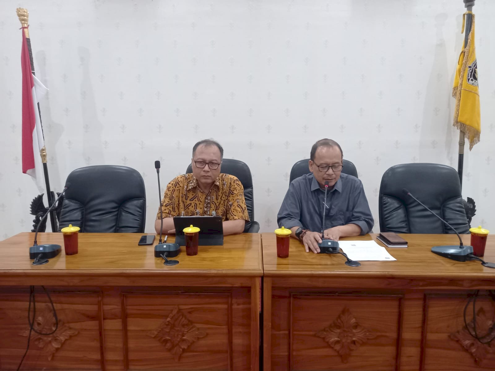 Disperakim Klaten Fasilitasi Rapat BPKH Wilayah XI Terkait Penataan Batas dan Pelepasan Kawasan Hutan dalam Rangka Program TORA