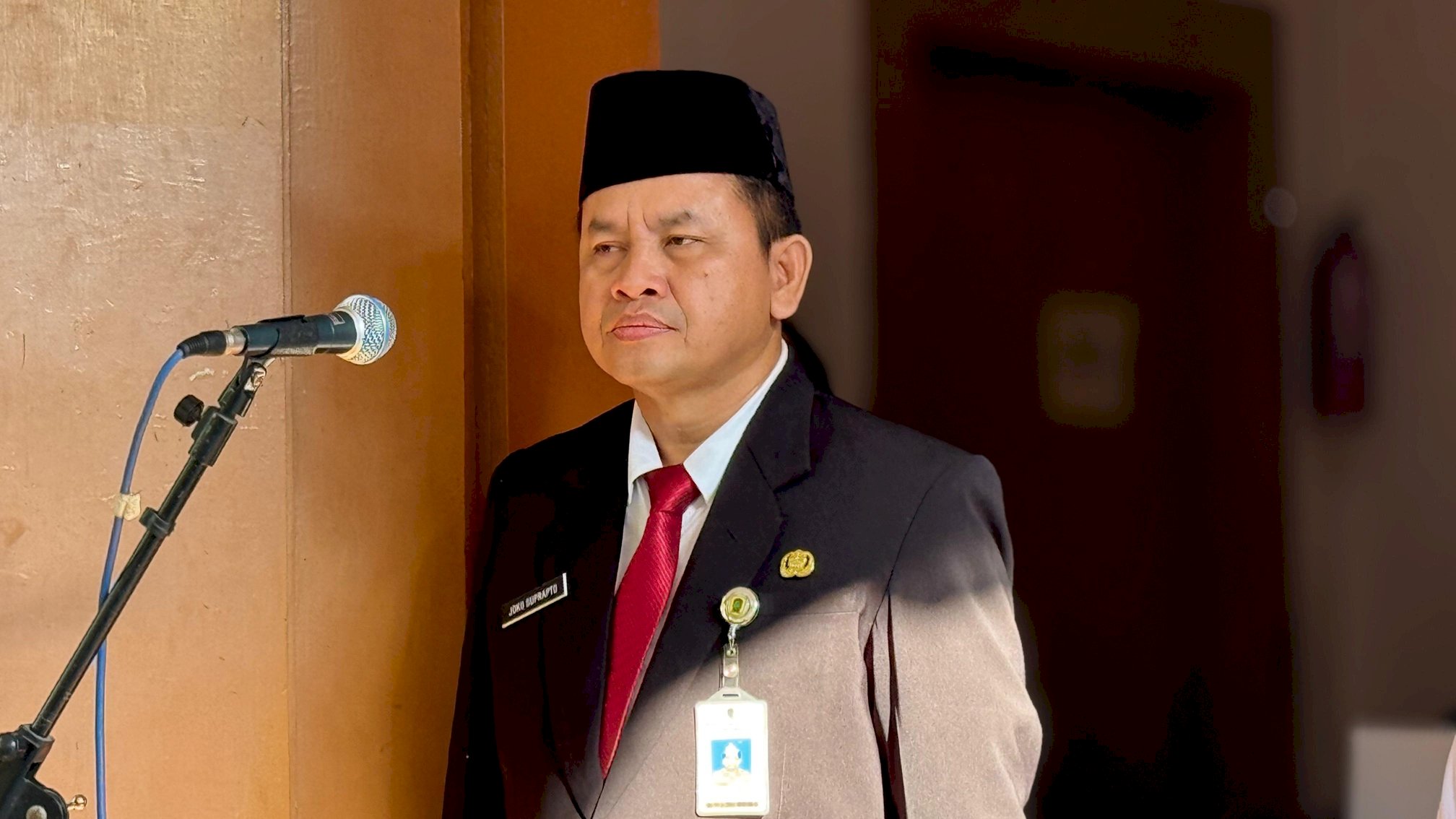 Upacara Peringatan HUT ke-80 Kemerdekaan RI di Disperakim Klaten