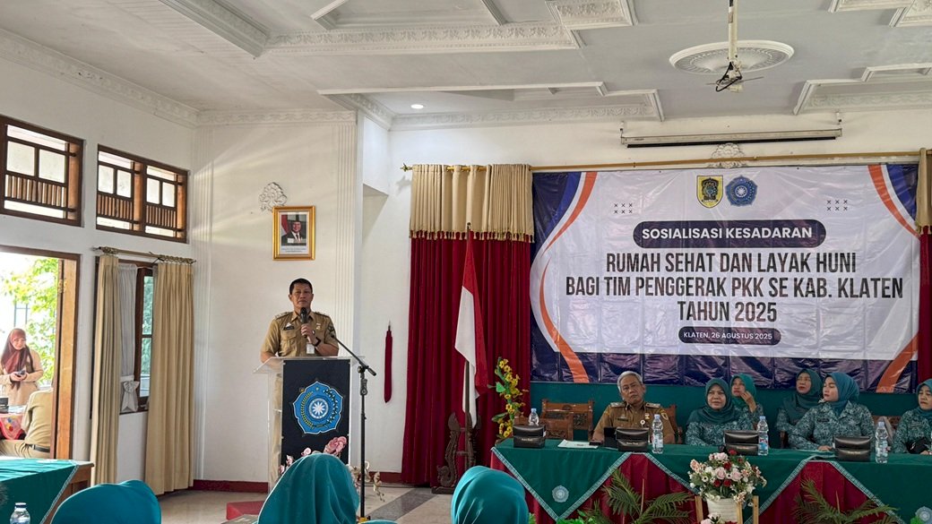 Sosialisasi Kesadaran Rumah Sehat & Layak Huni