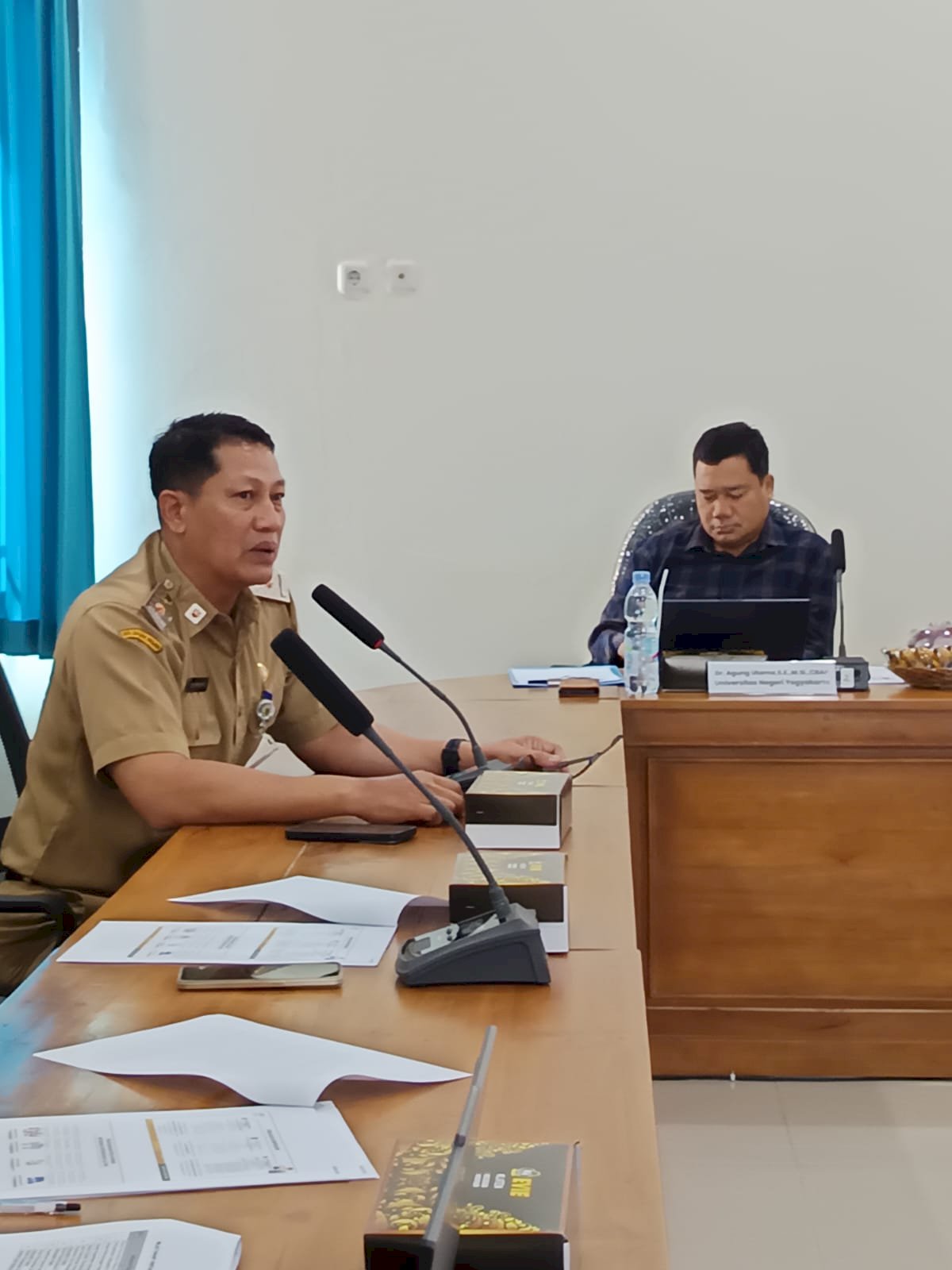 Disperakim Klaten Memasuki Tahap Uji Publik Penilaian KIP 2025