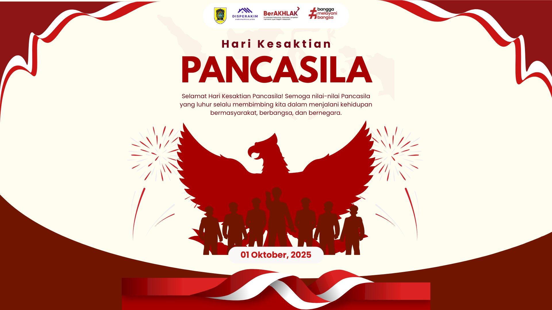 Selamat Hari Kesaktian Pancasila 2025