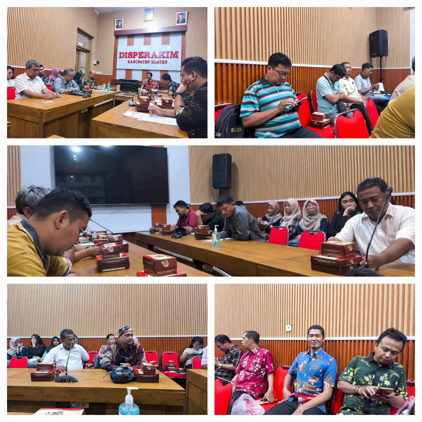 Rapat Koordinasi Sinergitas Penanganan Rumah Tidak Layak Huni di Kabupaten Klaten