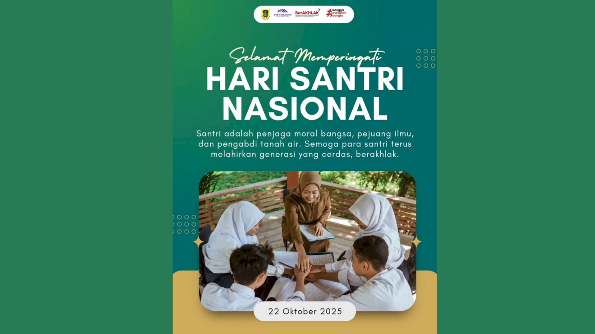 Selamat Hari Santri Nasional 2025