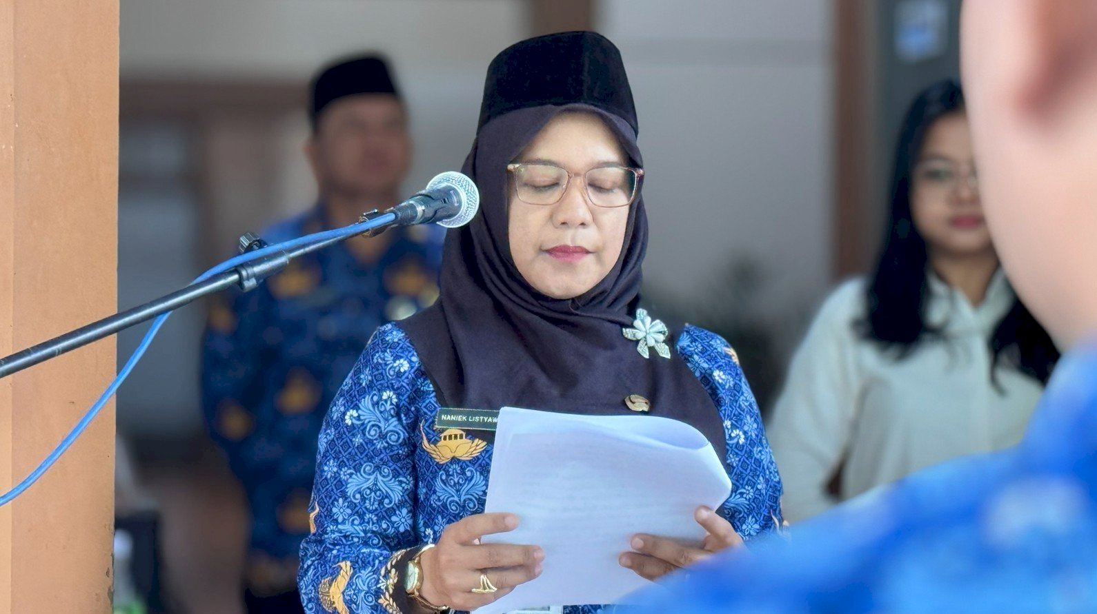 Disperakim Klaten Gelar Upacara Peringatan Hari Sumpah Pemuda ke-97