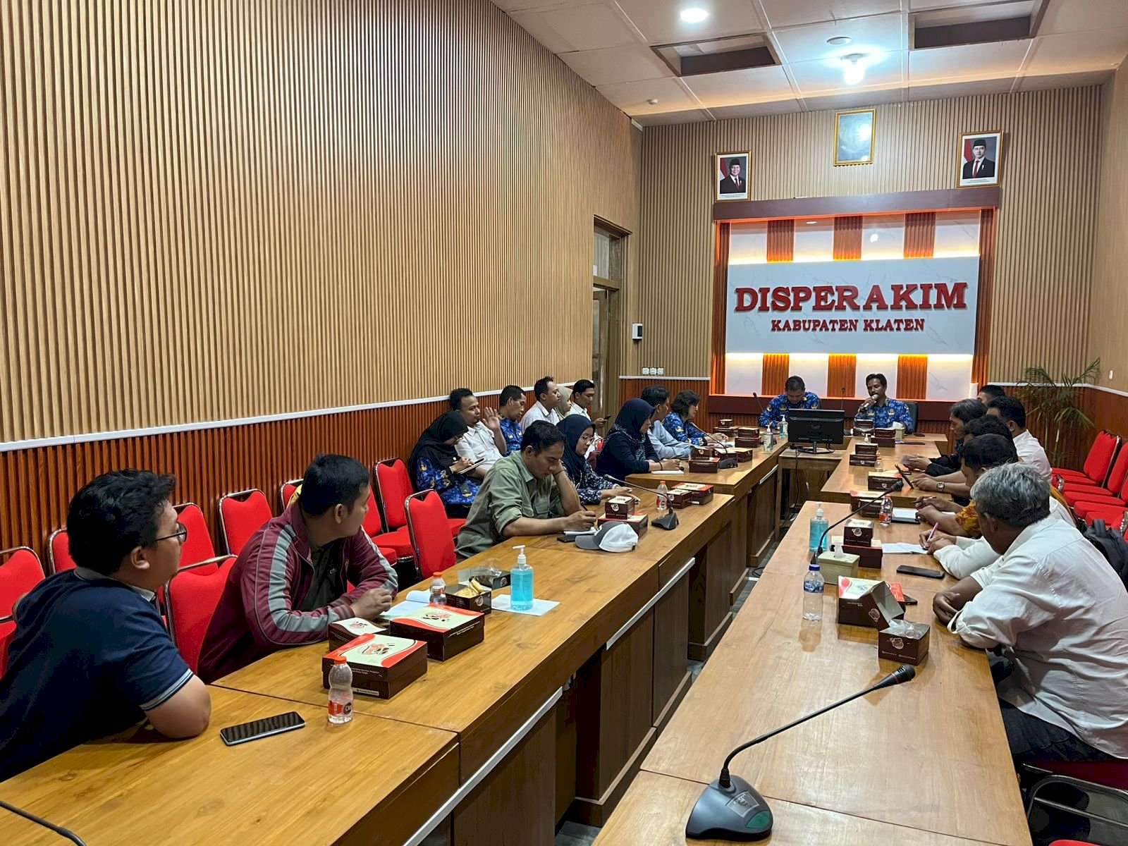 Disperakim Klaten Gelar Rapat Koordinasi Percepatan Bantuan Rumah Tidak Layak Huni 2025