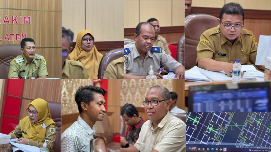 Rapat Pengesahan Site Plan Perumahan Subsidi Griya Kenaiban Kencana 