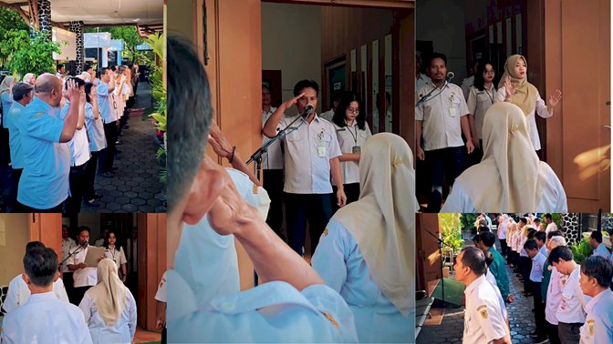 Apel Pagi Disperakim Kabupaten Klaten – 4 Februari 2026