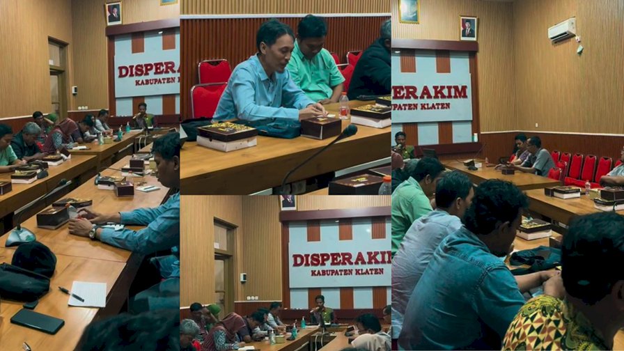 Rapat Koordinasi dan Evaluasi Kegiatan Bantuan Sosial Pembangunan RTLH