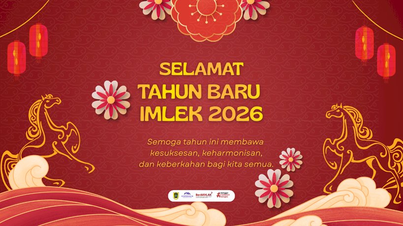 Perayaan Tahun Baru Imlek 2577 Kongzili: Meneguhkan Nilai Persatuan dan Optimisme Pelayanan Publik