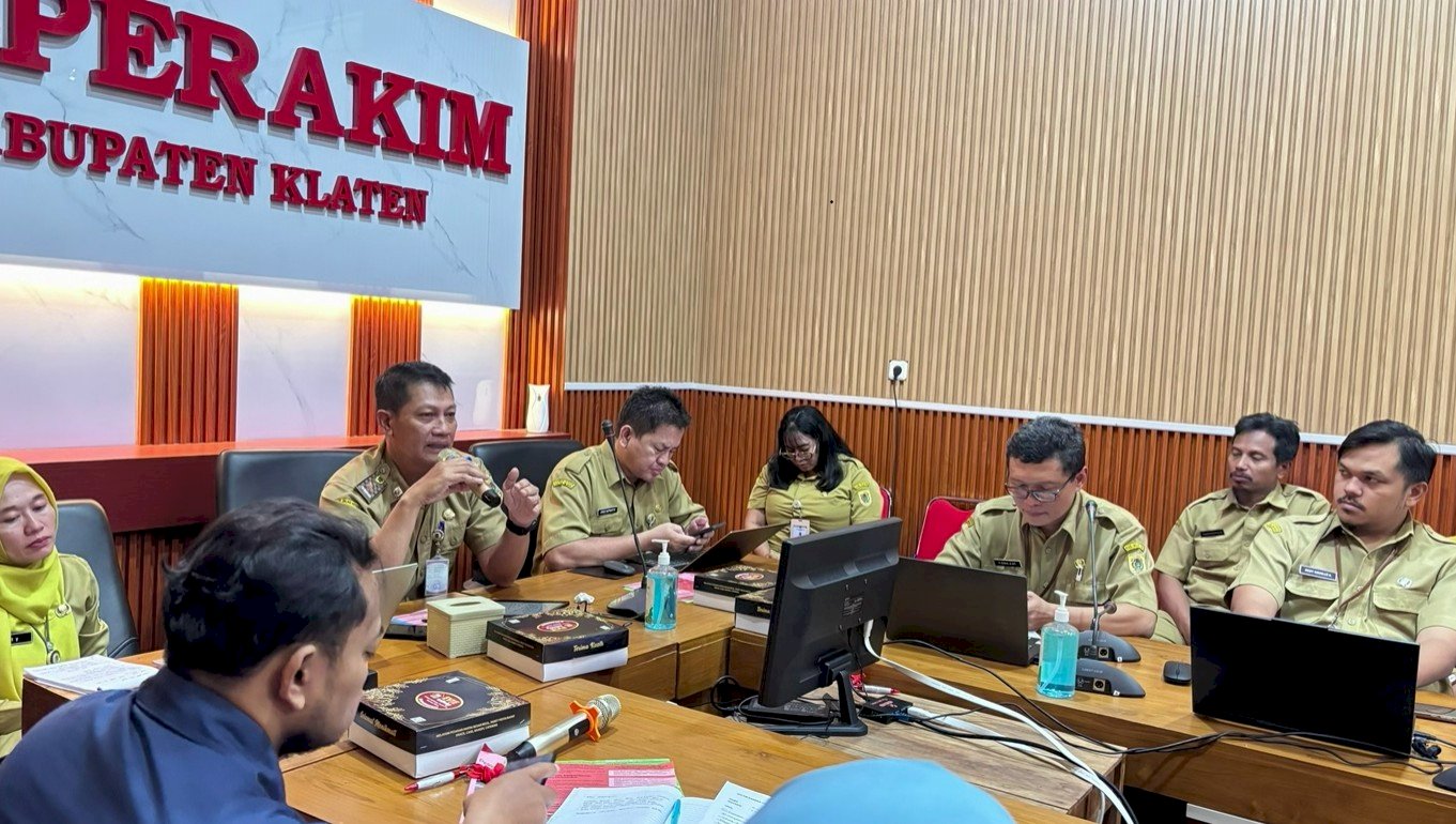 Forum Perangkat Daerah Penajaman Rancangan Awal Renja 2027 Disperakim