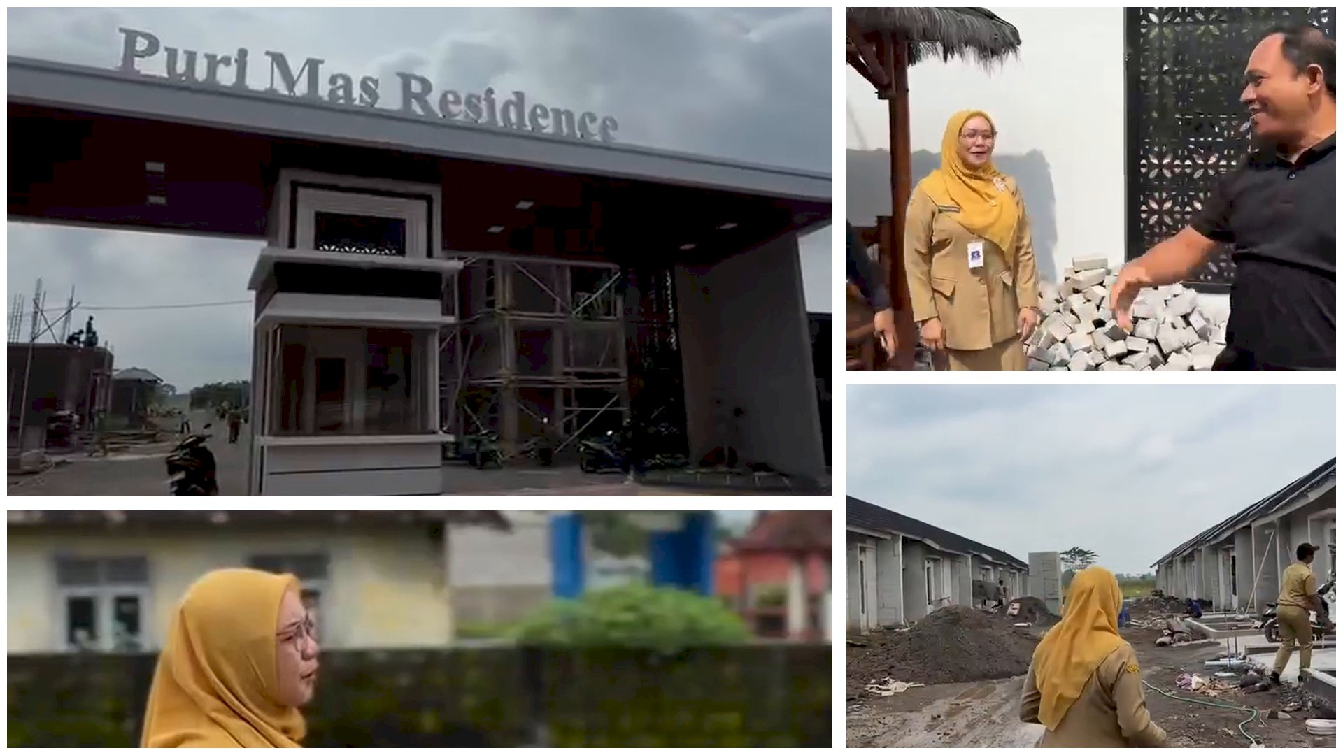 Disperakim Klaten Laksanakan Monitoring Perumahan untuk Pastikan Kualitas Pembangunan