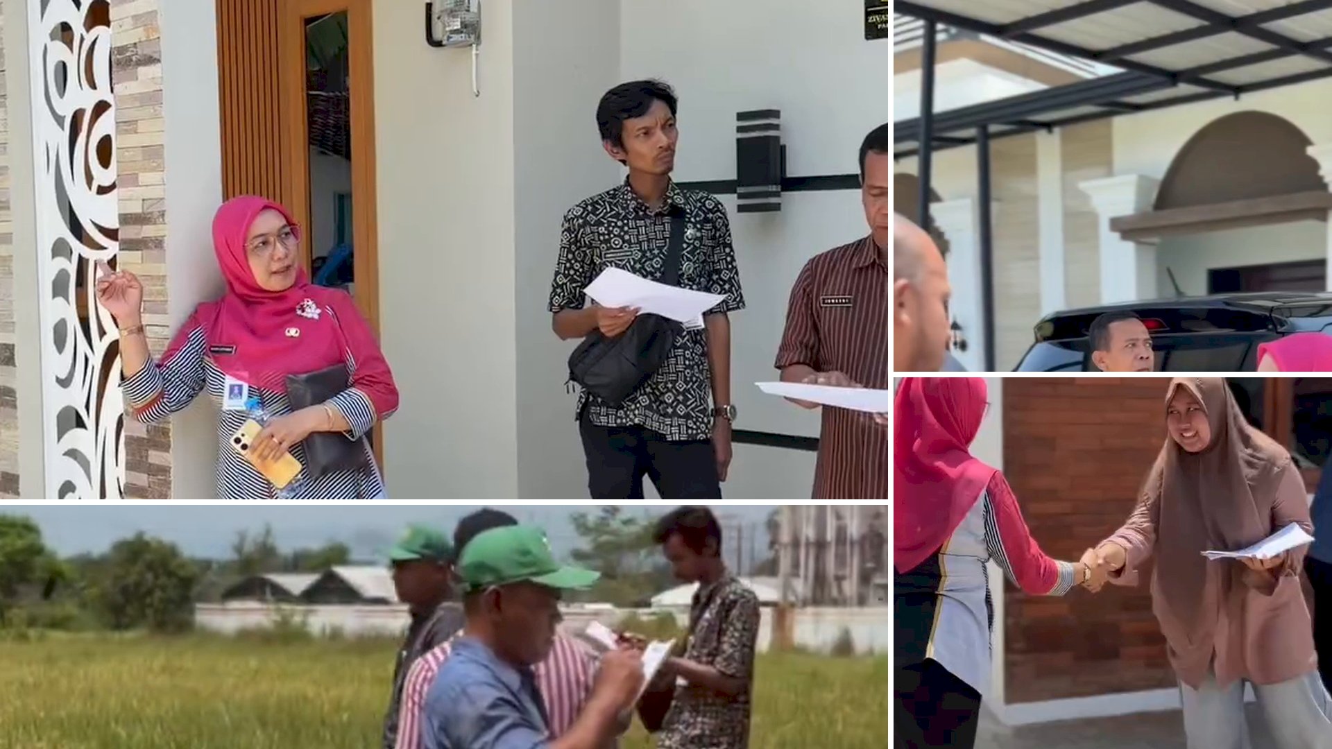 Disperakim Klaten Lakukan Pengecekan Lapangan Siteplan Perumahan di Sejumlah Lokasi