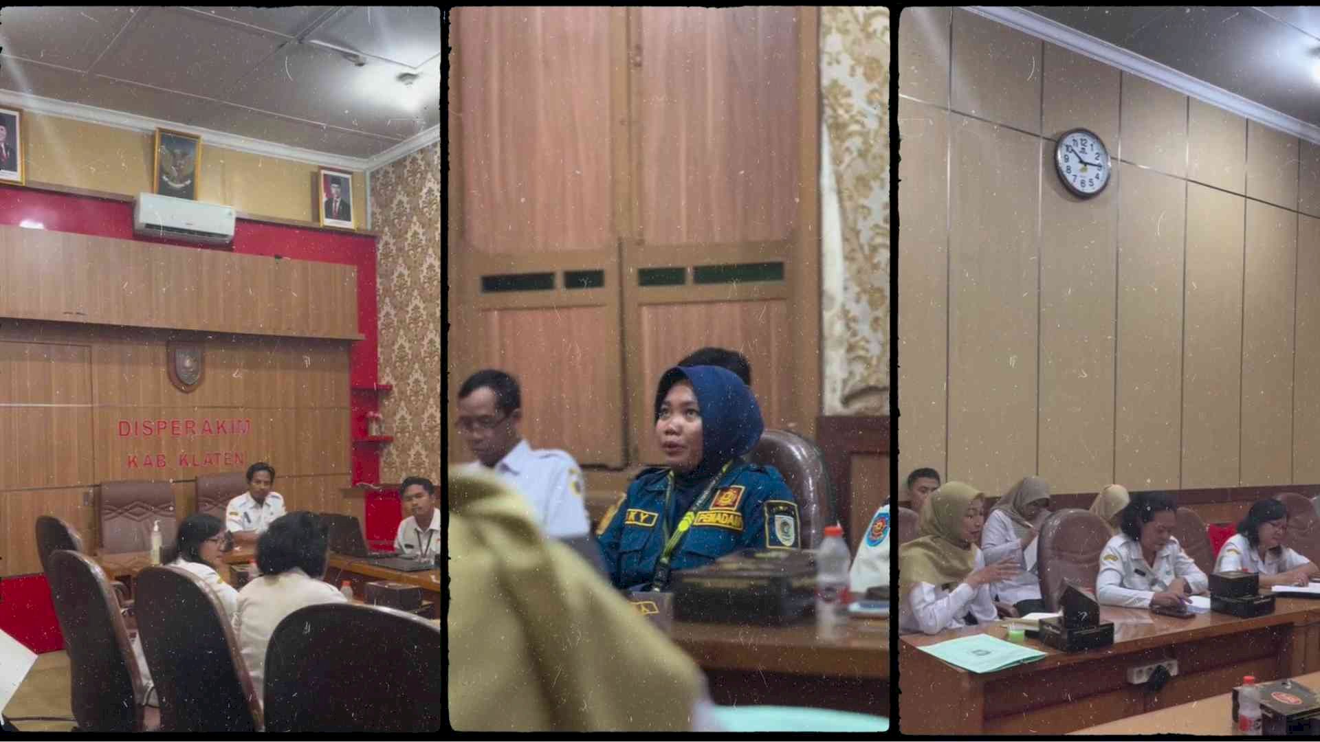 Disperakim Klaten Gelar Rapat Koordinasi Penanganan Kawasan Permukiman Kumuh Tahun 2026