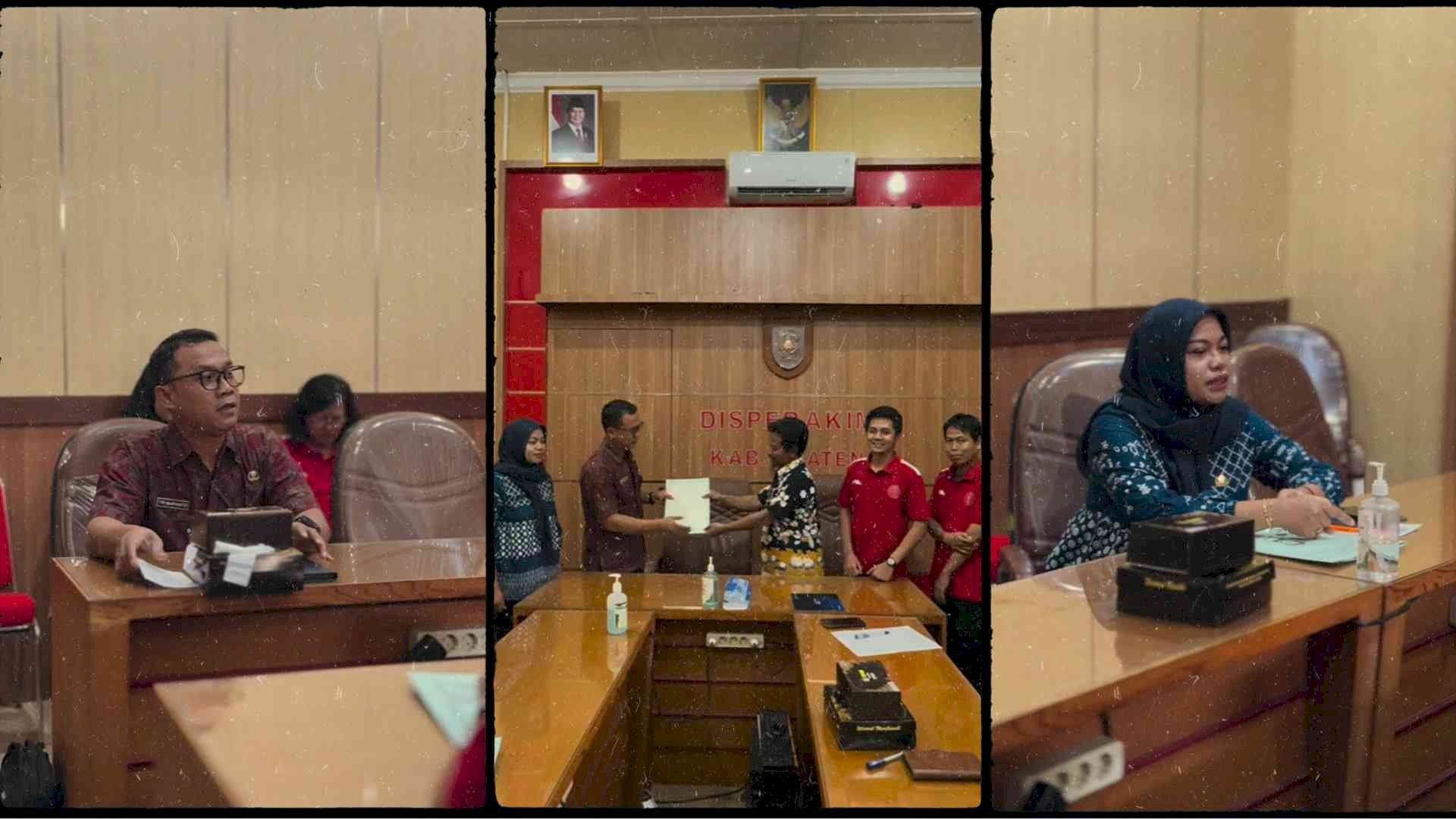 Disperakim Klaten Serahkan 17 Sertifikat Hak Pakai untuk Mendukung Perluasan TPA Troketon Pedan