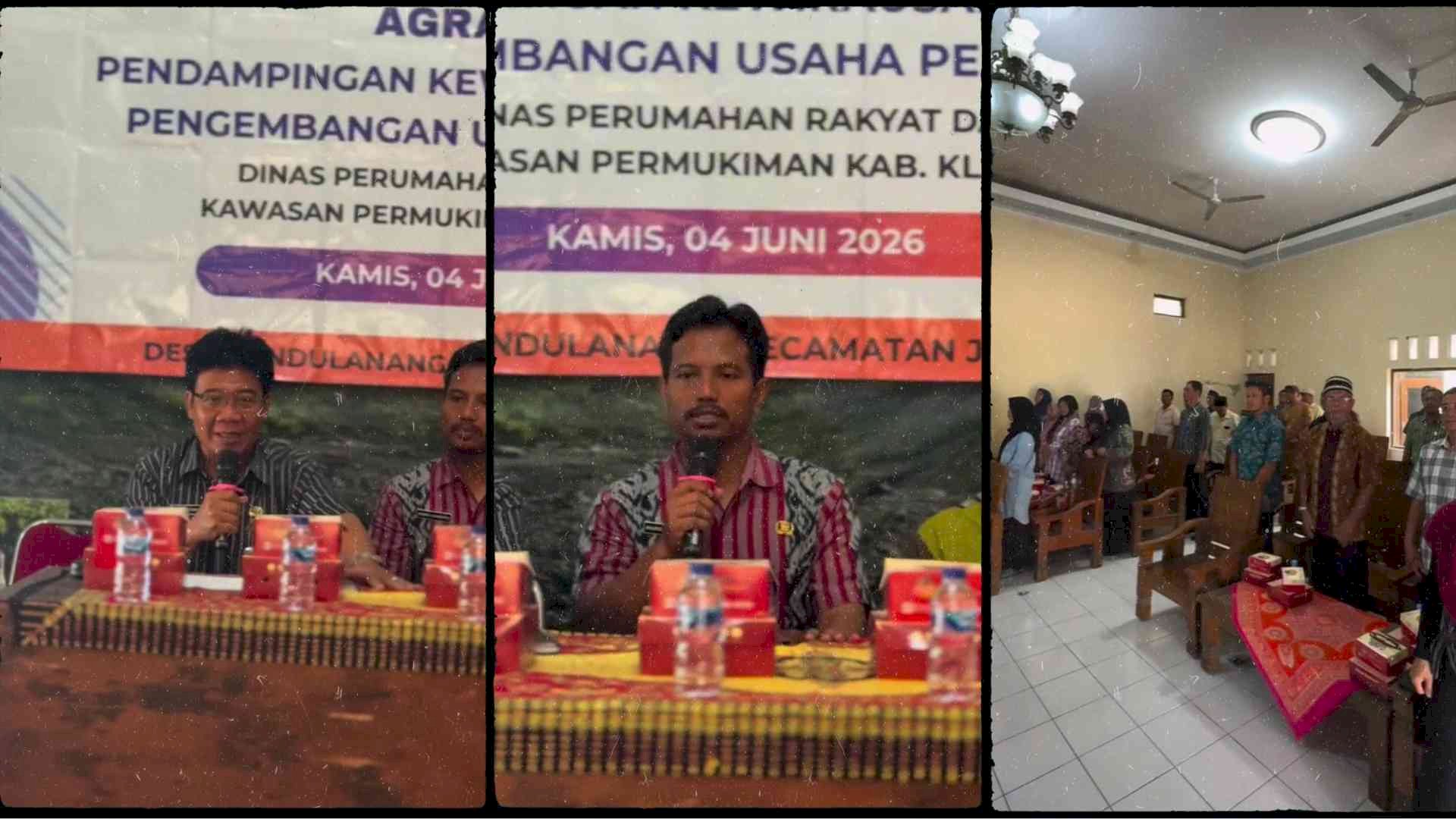 Disperakim dan Kantor Pertanahan Klaten Dorong Pemberdayaan Masyarakat Melalui Sosialisasi Akses Reforma Agraria