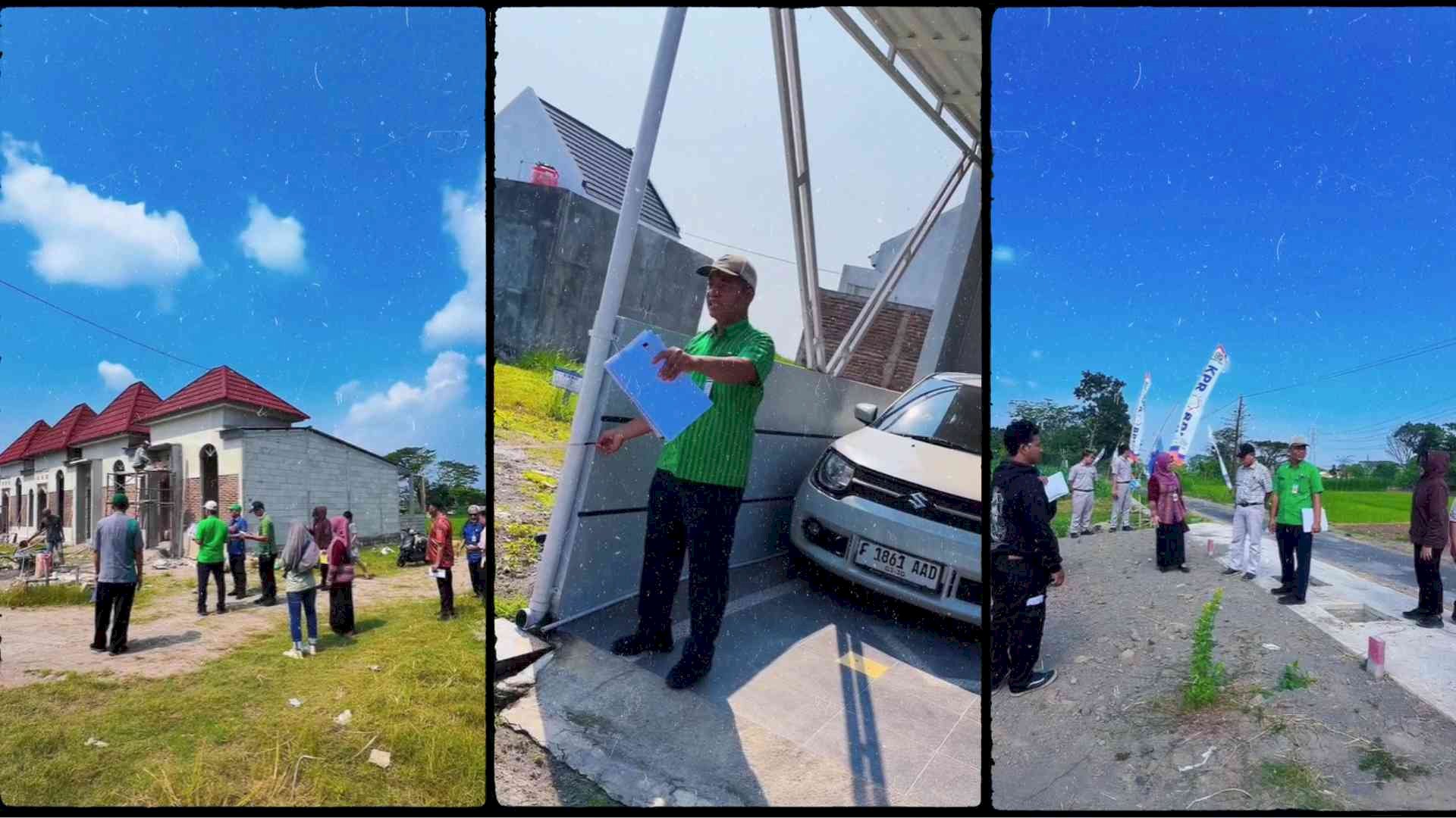 Disperakim Klaten Laksanakan Monitoring dan Evaluasi Progres Pembangunan Perumahan