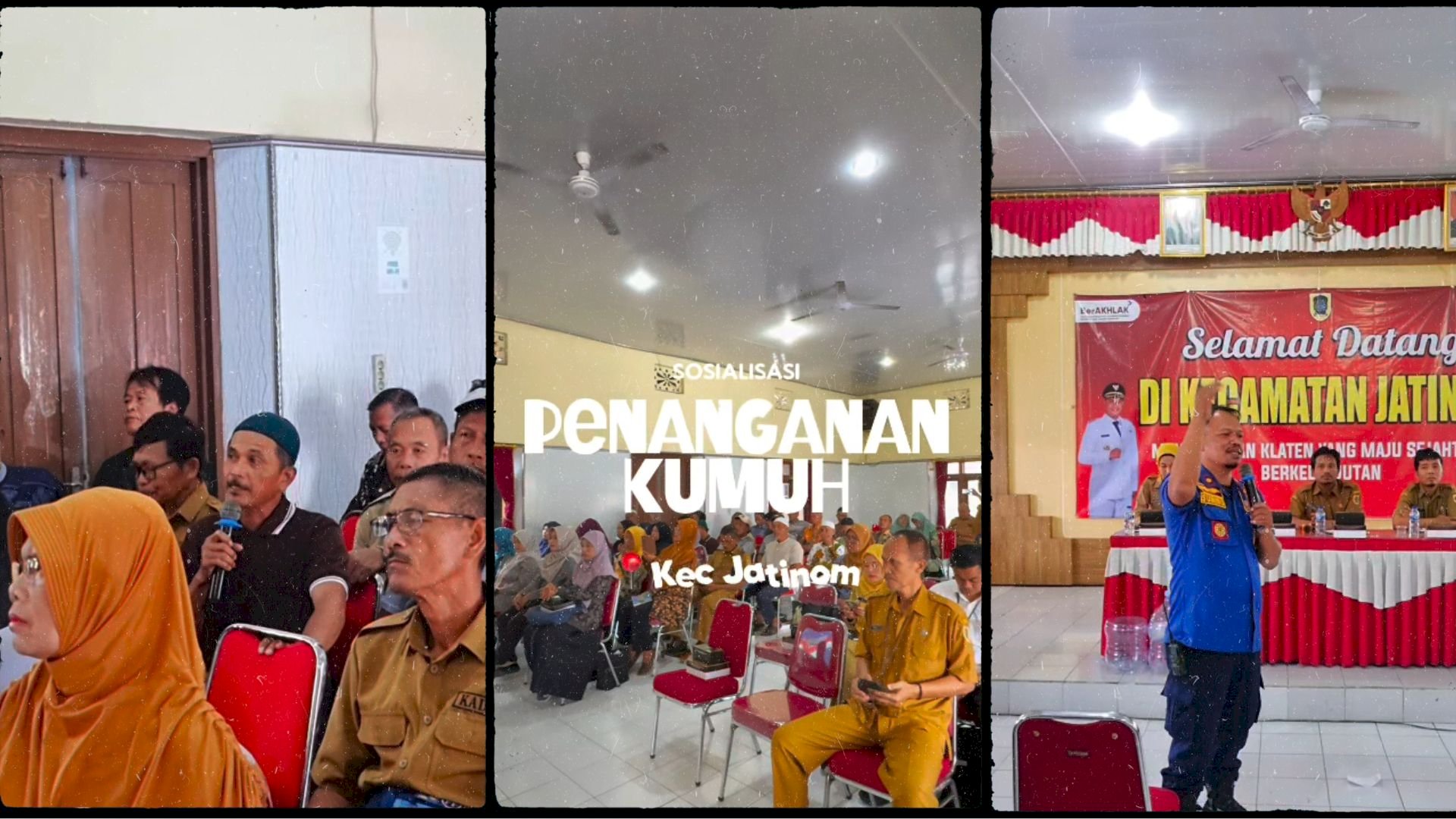 Penanganan Kawasan Kumuh di Kecamatan Jatinom Tingkatkan Kualitas Lingkungan Permukiman