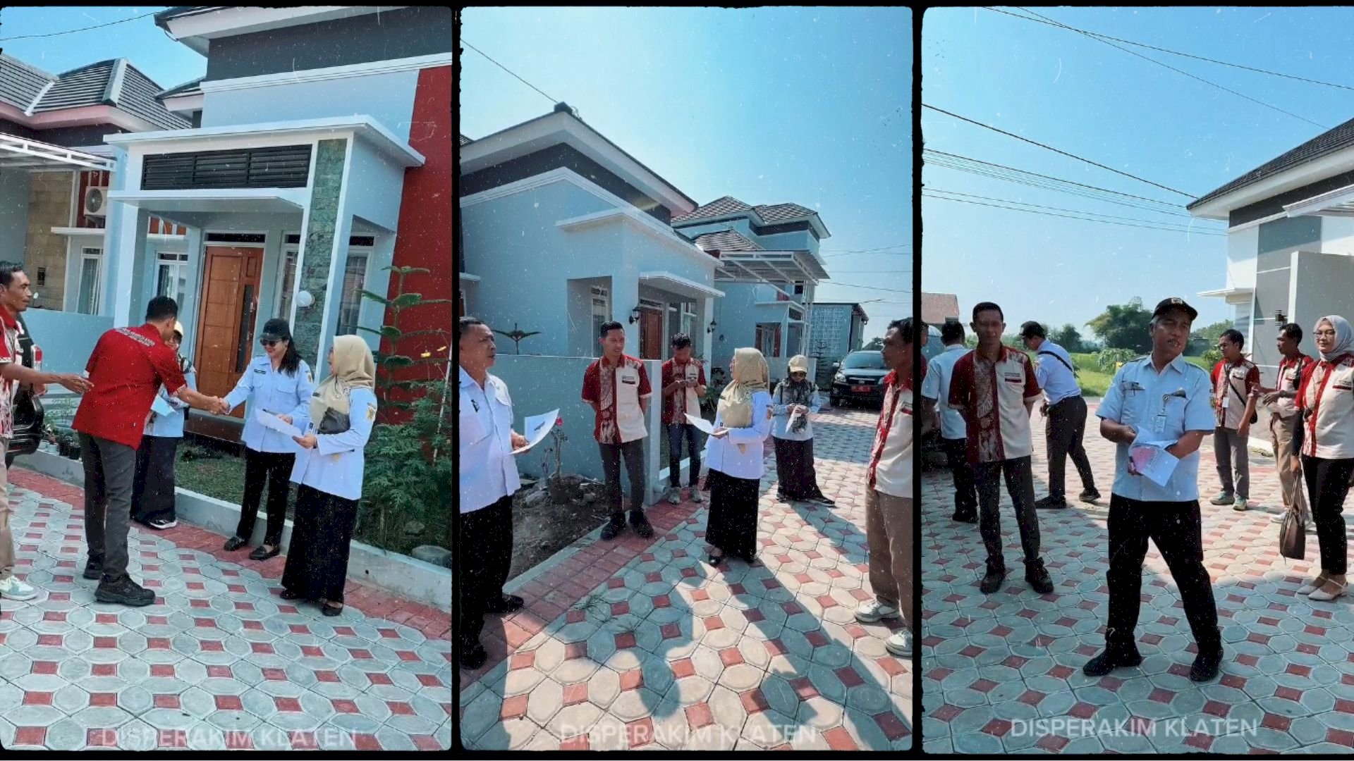 Disperakim Laksanakan Tinjauan Lokasi sebagai Bagian dari Proses Izin Siteplan Perumahan