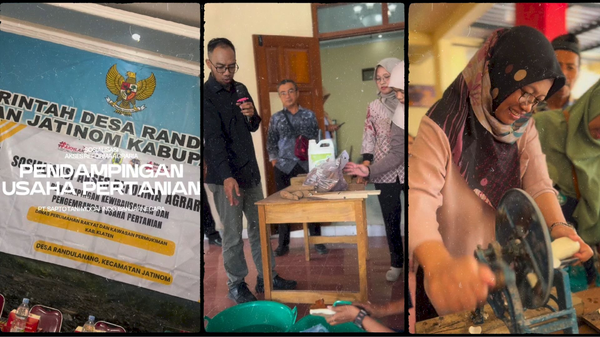 Disperakim Klaten Gelar Sosialisasi Akses Reforma Agraria untuk Dorong Pengembangan Usaha Tani di Desa Randulanang