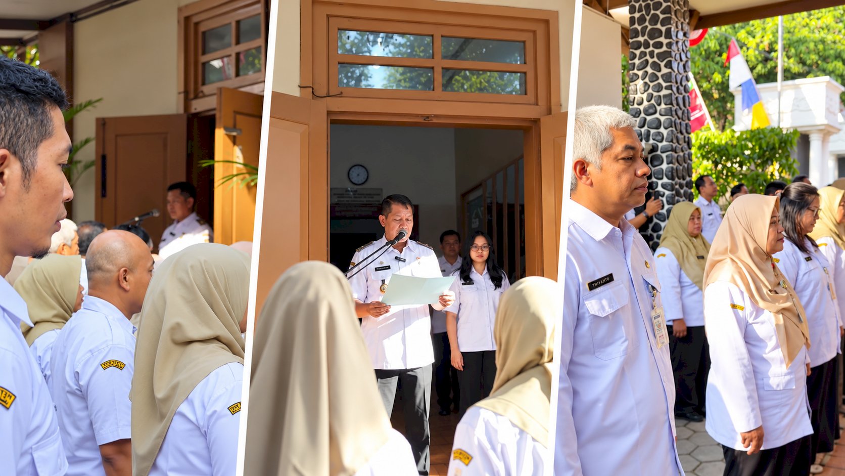 Perkuat Komitmen Pemerintahan Bersih, Disperakim Kabupaten Klaten Gelar Apel Integritas dan Pembacaan Pakta Integritas