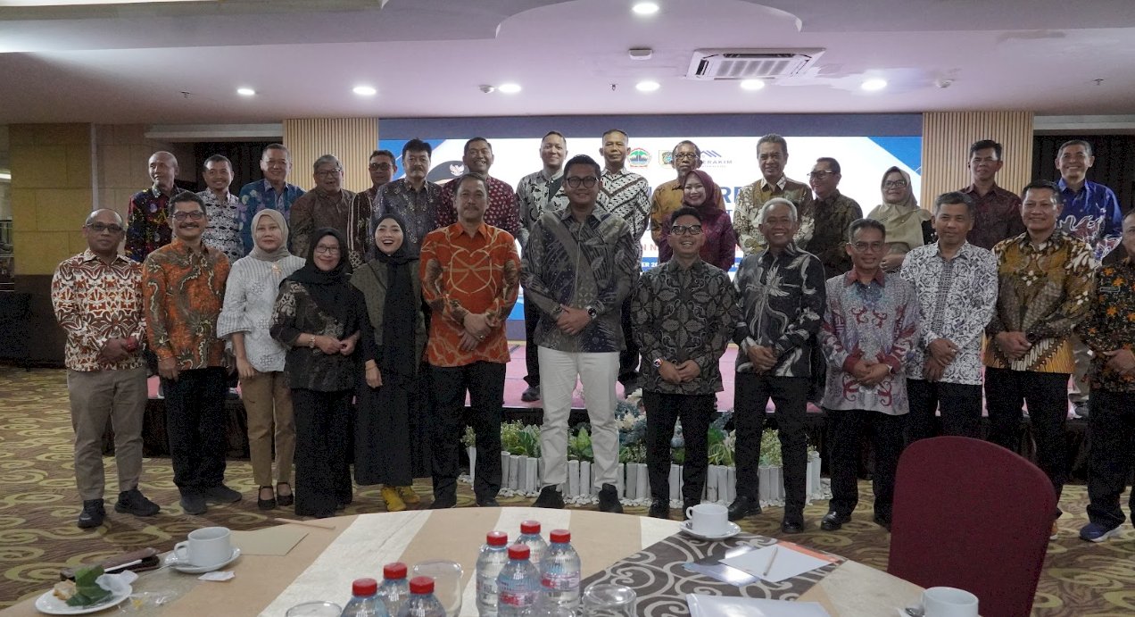Perkuat Sinergi Penyelenggaraan Perumahan dan Kawasan Permukiman, Disperakim se-Jawa Tengah Gelar Forum Koordinasi di Klaten