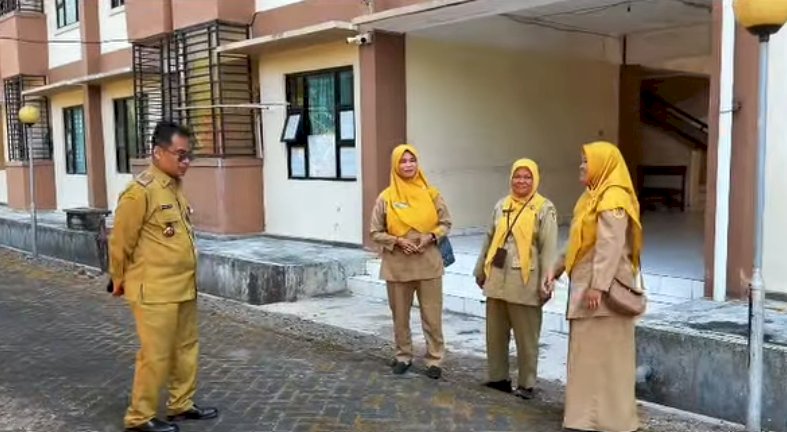 Kepala Disperakim Klaten Tinjau Fasilitas Umum Rusunawa, Dorong Peningkatan Kualitas Hunian dan Pelayanan Penghuni
