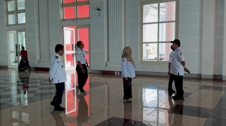 Kepala Disperakim Klaten Tinjau Grha Bung Karno, Pastikan Fasilitas Terpelihara dan Siap Mendukung Kegiatan Masyarakat
