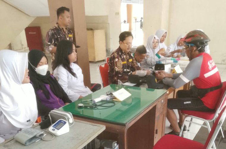 GM FKPPI Klaten Gelar Bhakti Sosial Kesehatan Gratis bagi Warga Rusunawa
